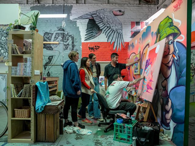 The Blender Studios, West Melbourne