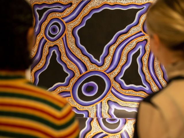 First Nations art at Koorie Heritage Trust