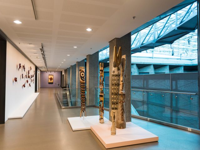 The Ian Potter Centre: NGV Australia, CBD