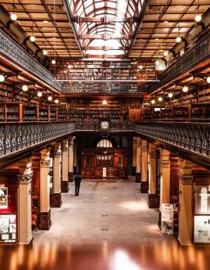 Mortlock Wing inside the South Australian State Library