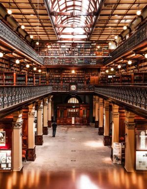 Mortlock Wing inside the South Australian State Library