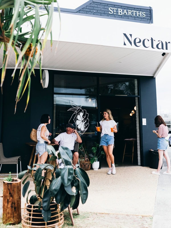 Nectar cafe in Tweed Heads, NSW