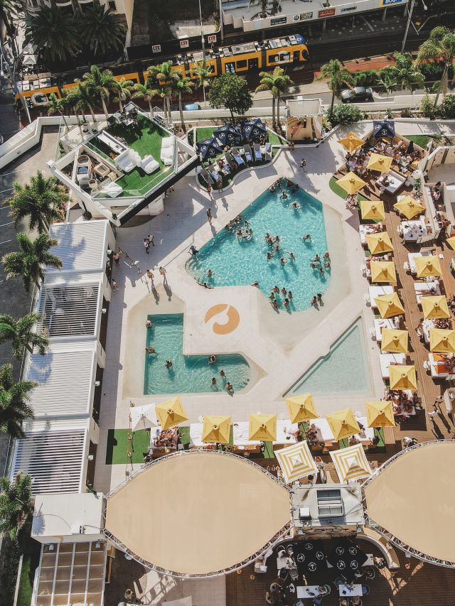 Cali Beach Club in Surfers Paradise, Qld