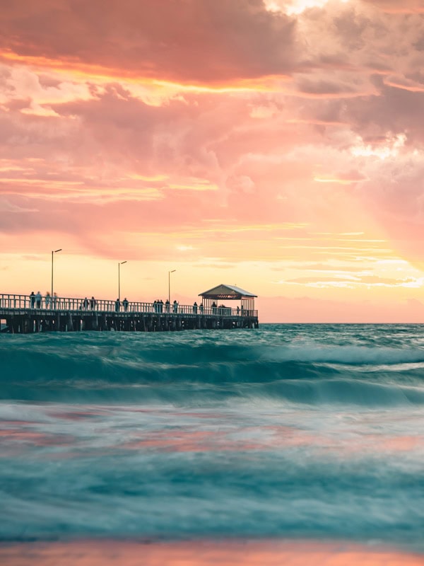 Semaphore Beach Sunset