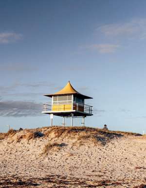 Semaphore Lifeguard Tower