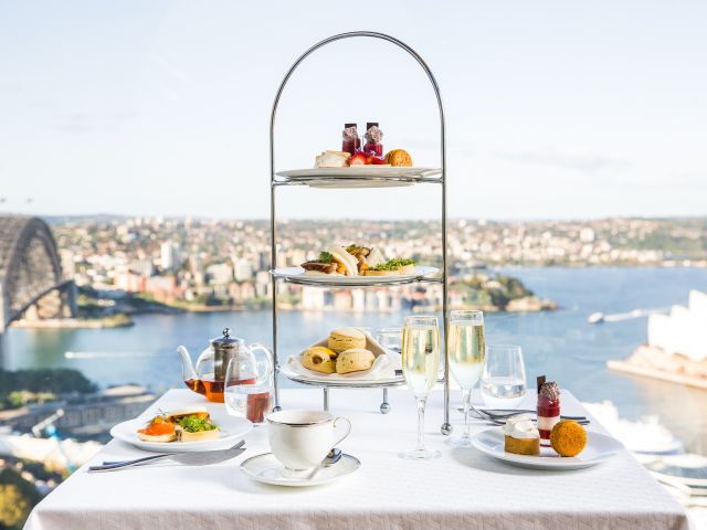 Shangri La Sydney high tea, NSW