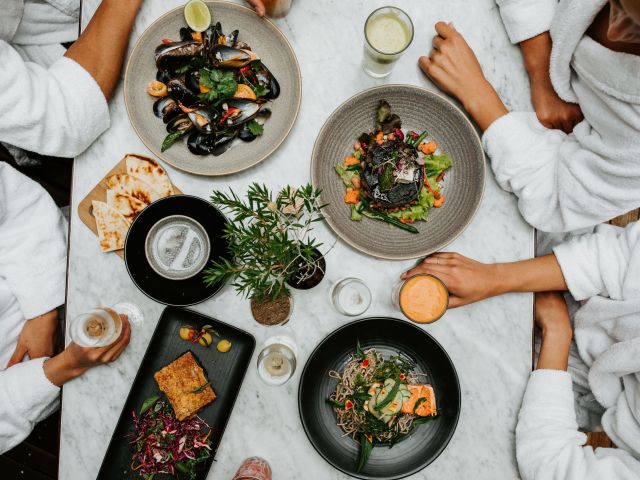 Spa Dreaming Centre Restaurant at peninsula hot springs