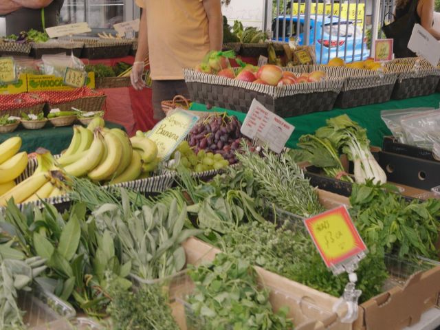 fresh produce at Mona Vale Markets