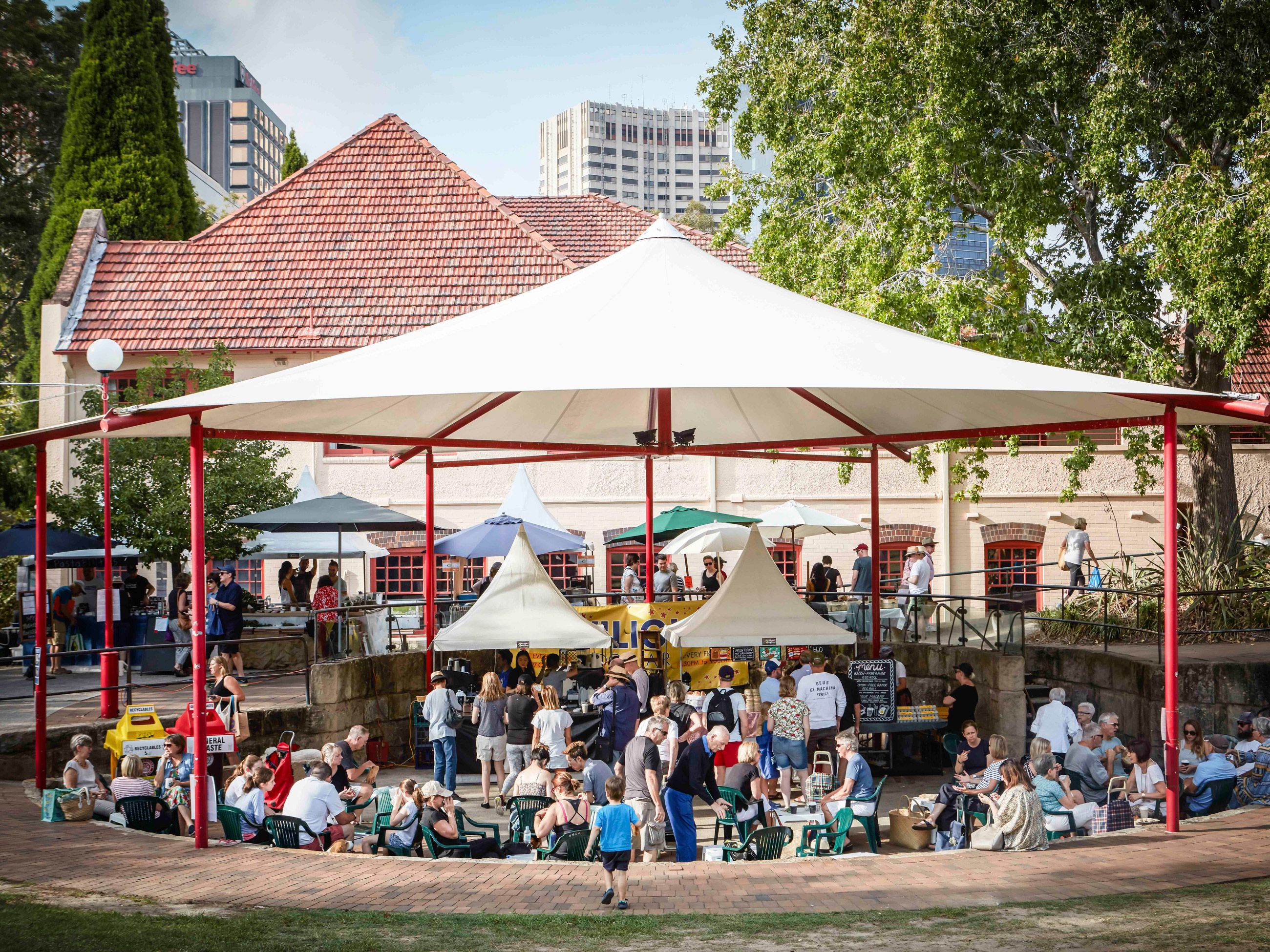 Northside Produce Market, Sydney