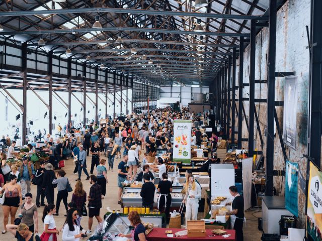 Carriageworks Farmers Market, Eveleigh