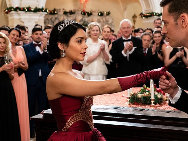 Vanessa Hudgens in The Princess Switch