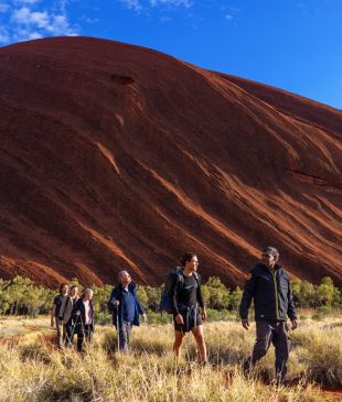 <p><i>This new multi-day hike</i> is the ultimate way to experience <strong>Uluṟu</strong></p>
