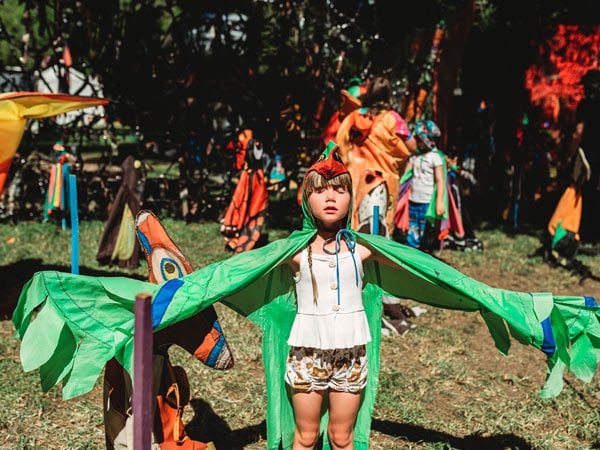 Kids at WOMADelaide