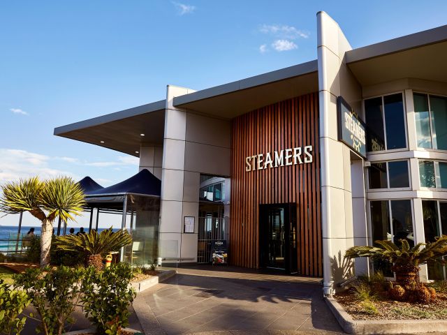 Steamers Bar and Grill, Wollongong
