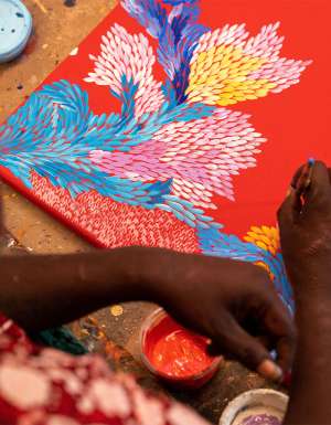 Red Centre art trail