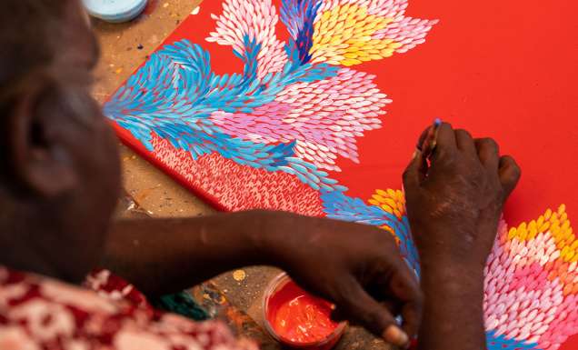 Red Centre art trail