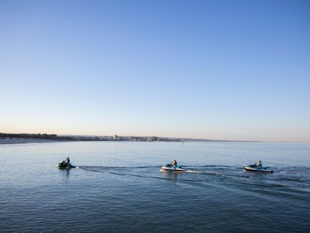 Wild Rides Jet Ski Tours at West Beach