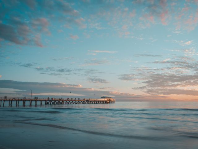 Henley Beach Jetty, Adelaide