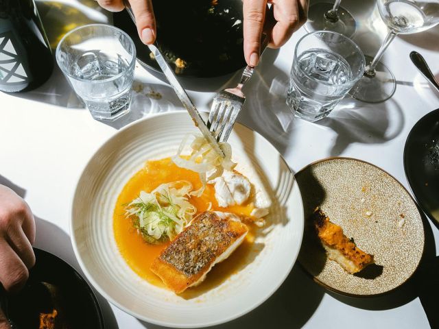 French fare at Brisbane Street Bistro, Launceston