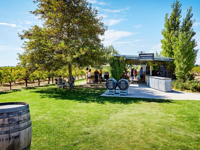 Lancaster Wines in Swan Valley