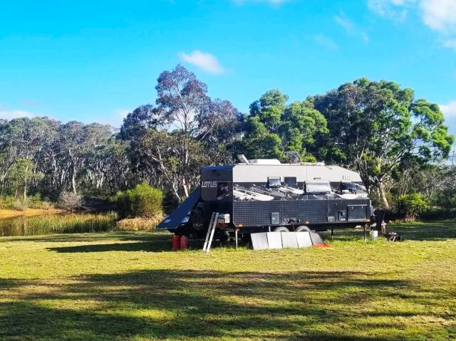 a camping and caravan spot at Noonameena, Bowral accommodation