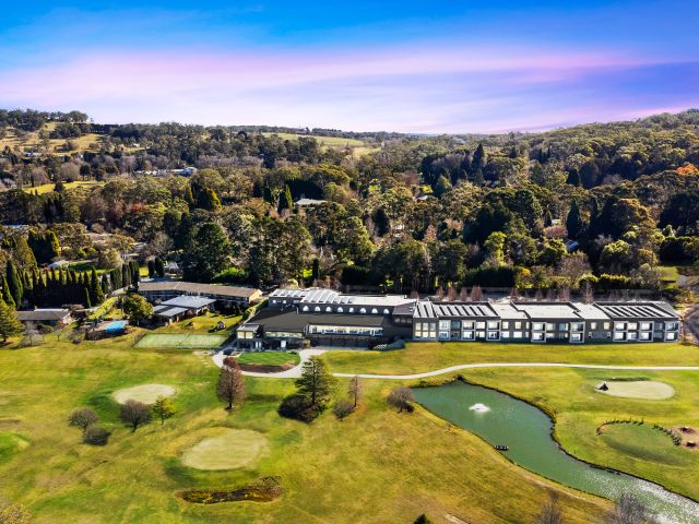 an aerial view of Park Proxi Gibraltar Bowral