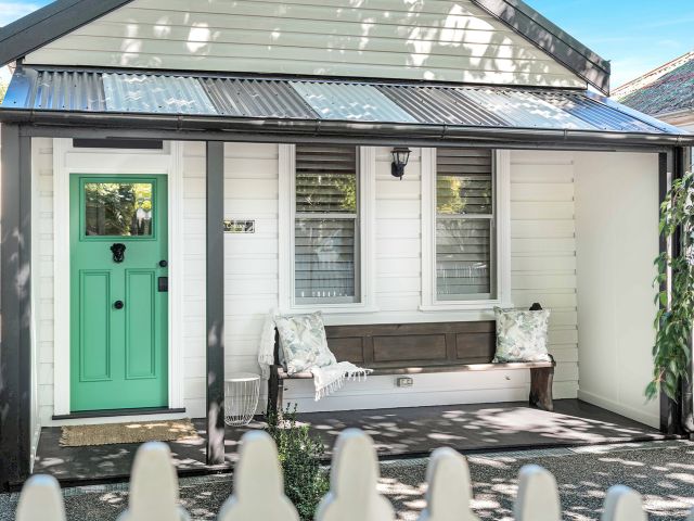 The Hidden Door Bowral Cottage exterior