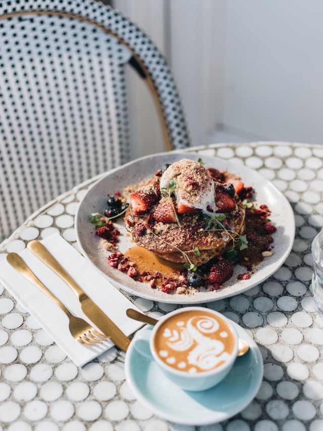 brunch at The Press Shop, Bowral cafes