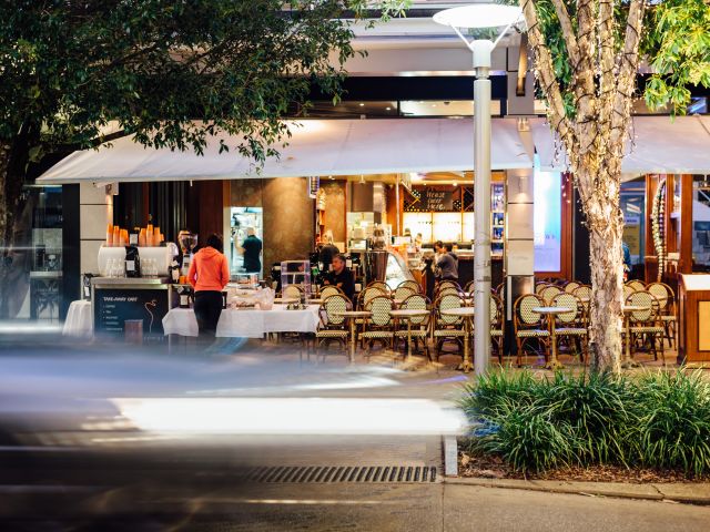 Aromas Noosa street view