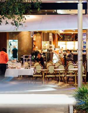 Aromas Noosa street view