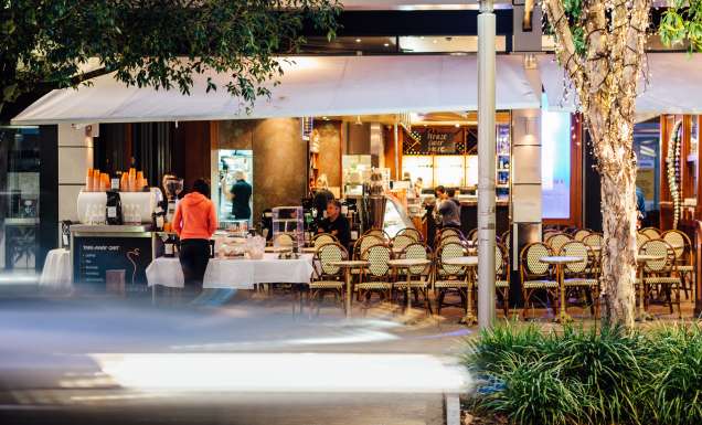 Aromas Noosa street view