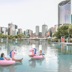Brisbane with kids