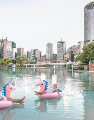 Brisbane with kids