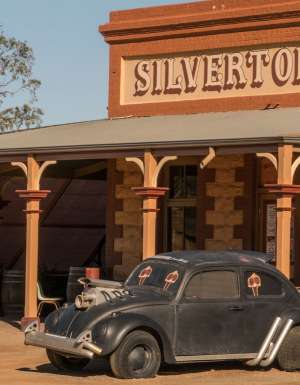 The Silverton Pub in Broken Hill