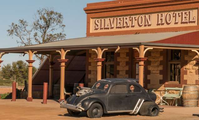 The Silverton Pub in Broken Hill