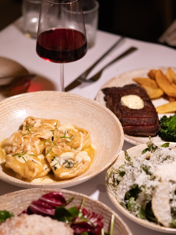 Italian fare at Johnny Sausage, Broome