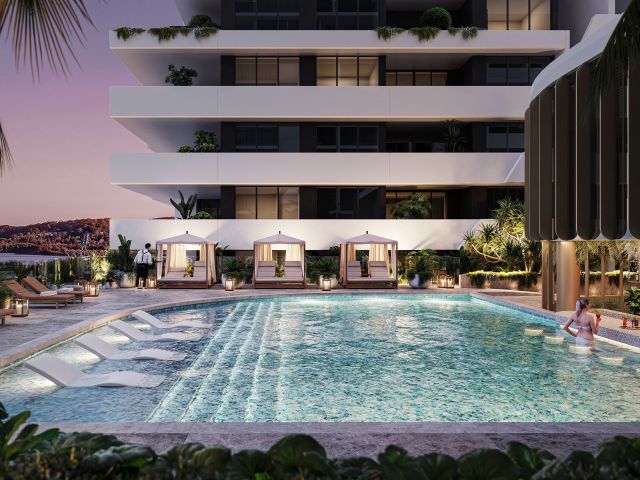 the pool at voco Gosford