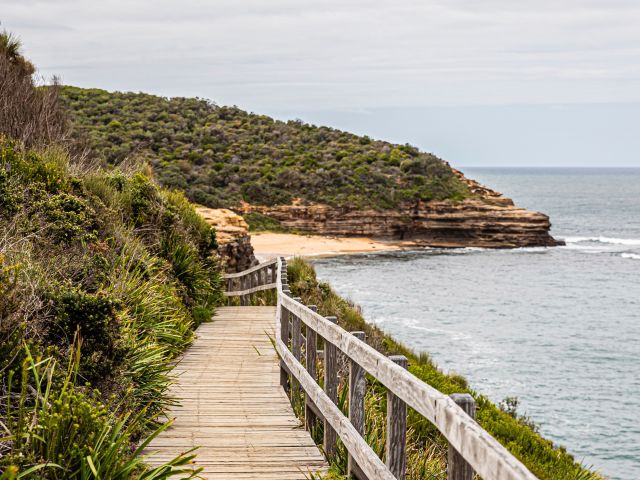 the Bouddi Coastal Walk, Central Coast