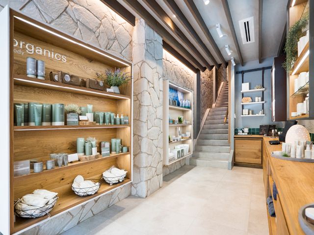 inside Endota Spa Noosa