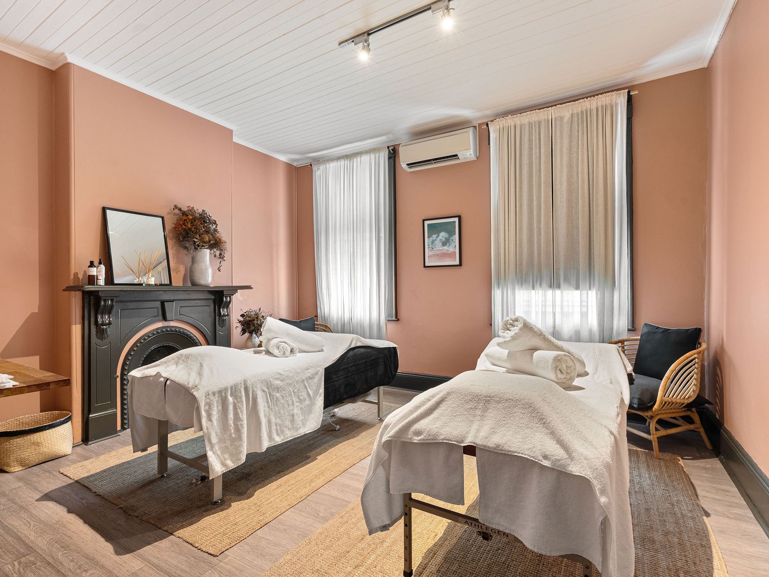 Nature's Energy treatment room