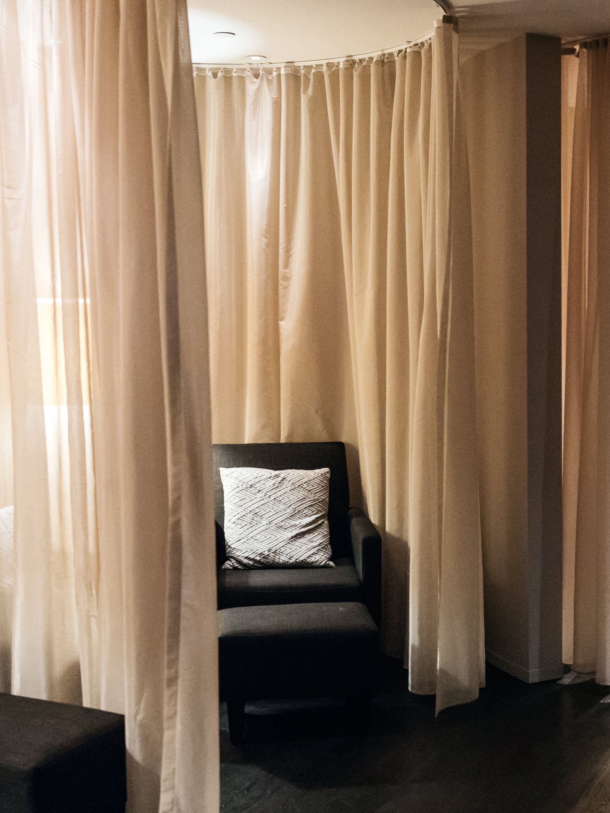 Zen pods at Chi The Spa at Shangri-La Sydney