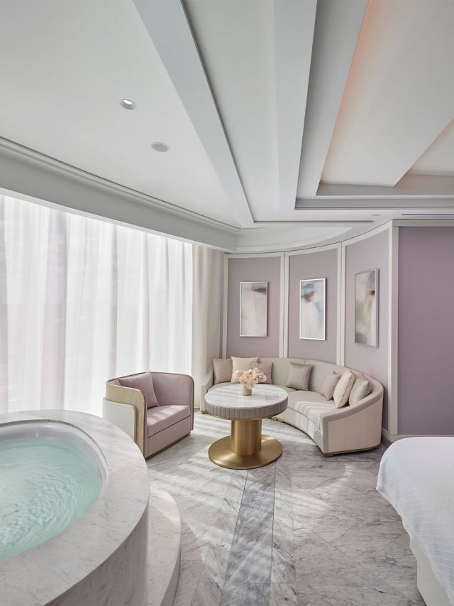 CSS Indulgence Suite at Crown Spa Sydney