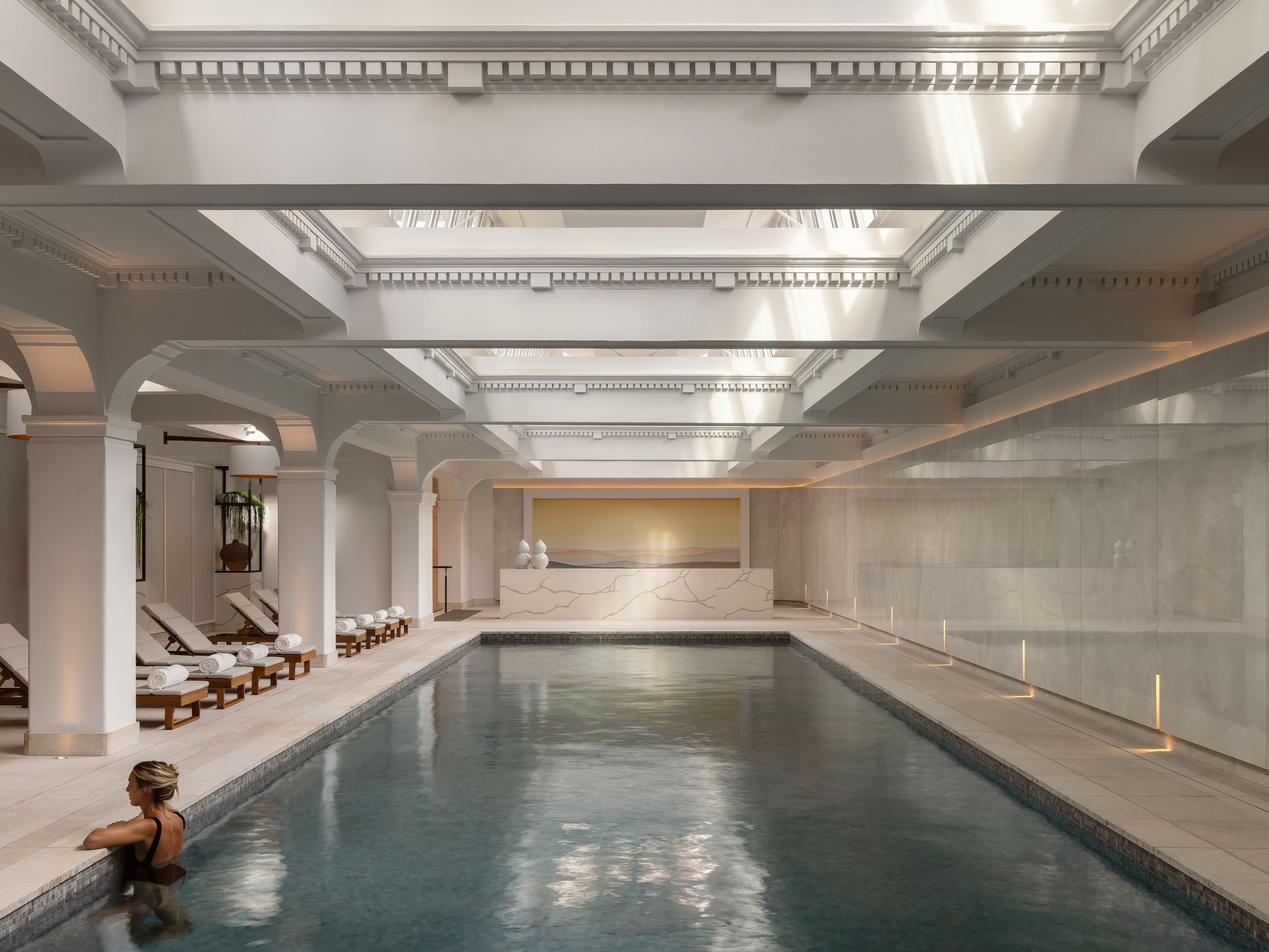 Auriga Spa Capella Sydney heated pool