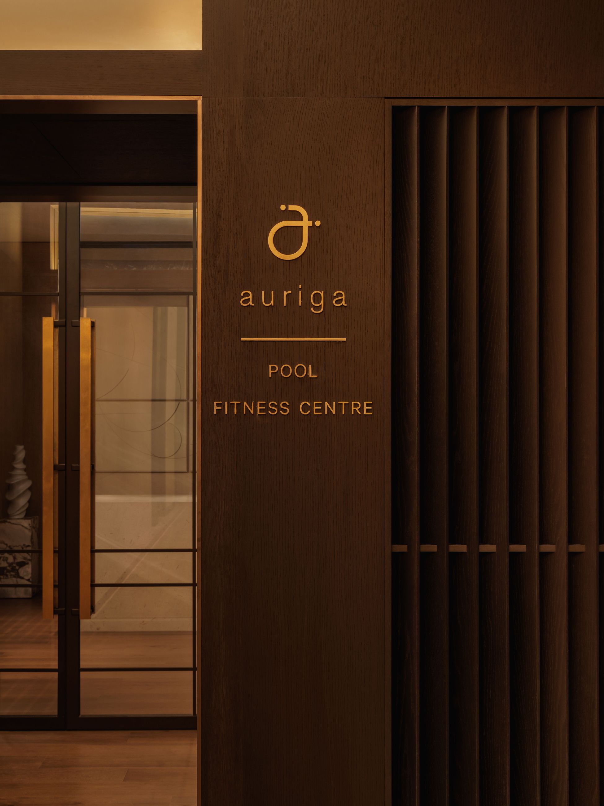 Auriga Spa Capella Sydney entrance