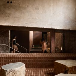Sense of Self showers and relaxation area, Surry Hills