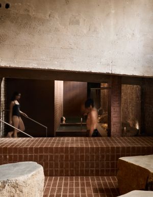 Sense of Self showers and relaxation area, Surry Hills