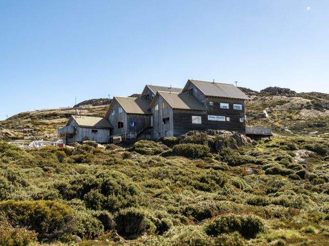 a ski village within Ben Lomond National Park
