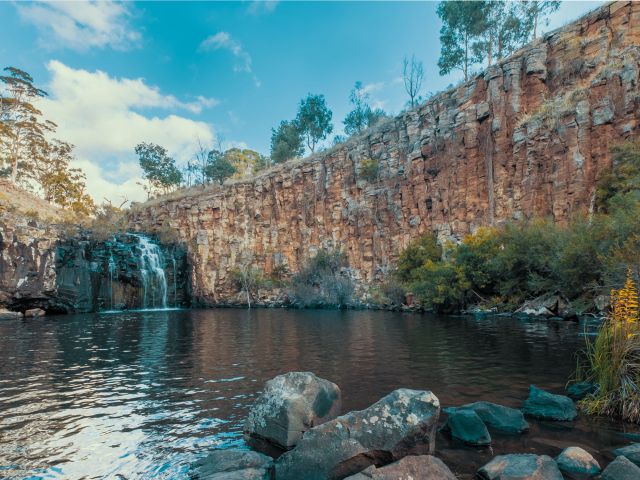 Loddon Falls, Daylesford