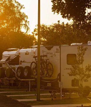 <p><i>10 top caravan parks</i> in and around <strong>Darwin</strong></p>
