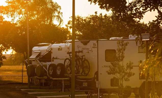 10 top caravan parks in and around Darwin